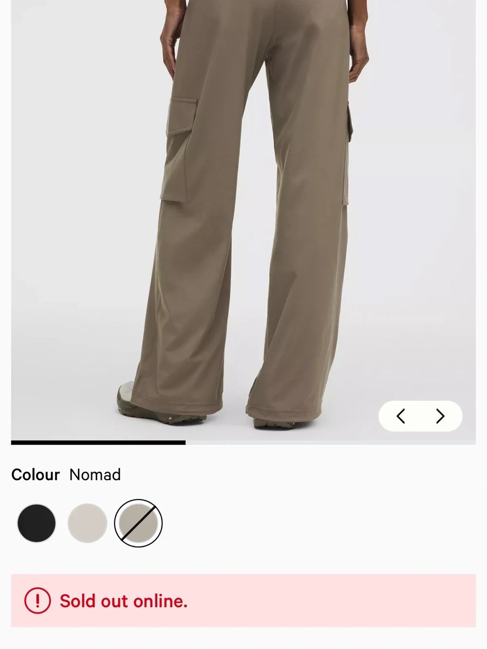 Lululemon breezily HR cargo pants
